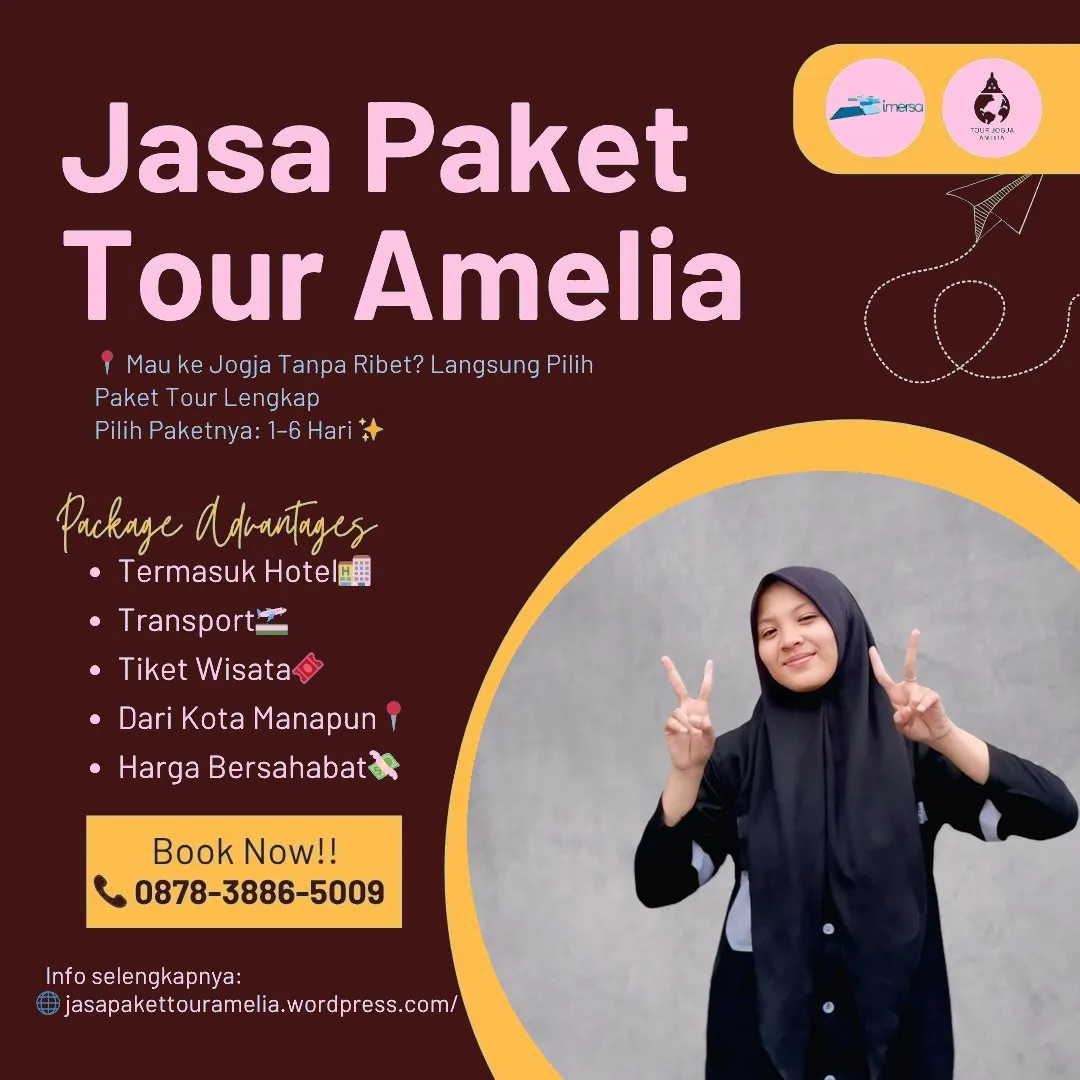 Paket Tour Jogja 6 Hari 5 Malam Dari Malang