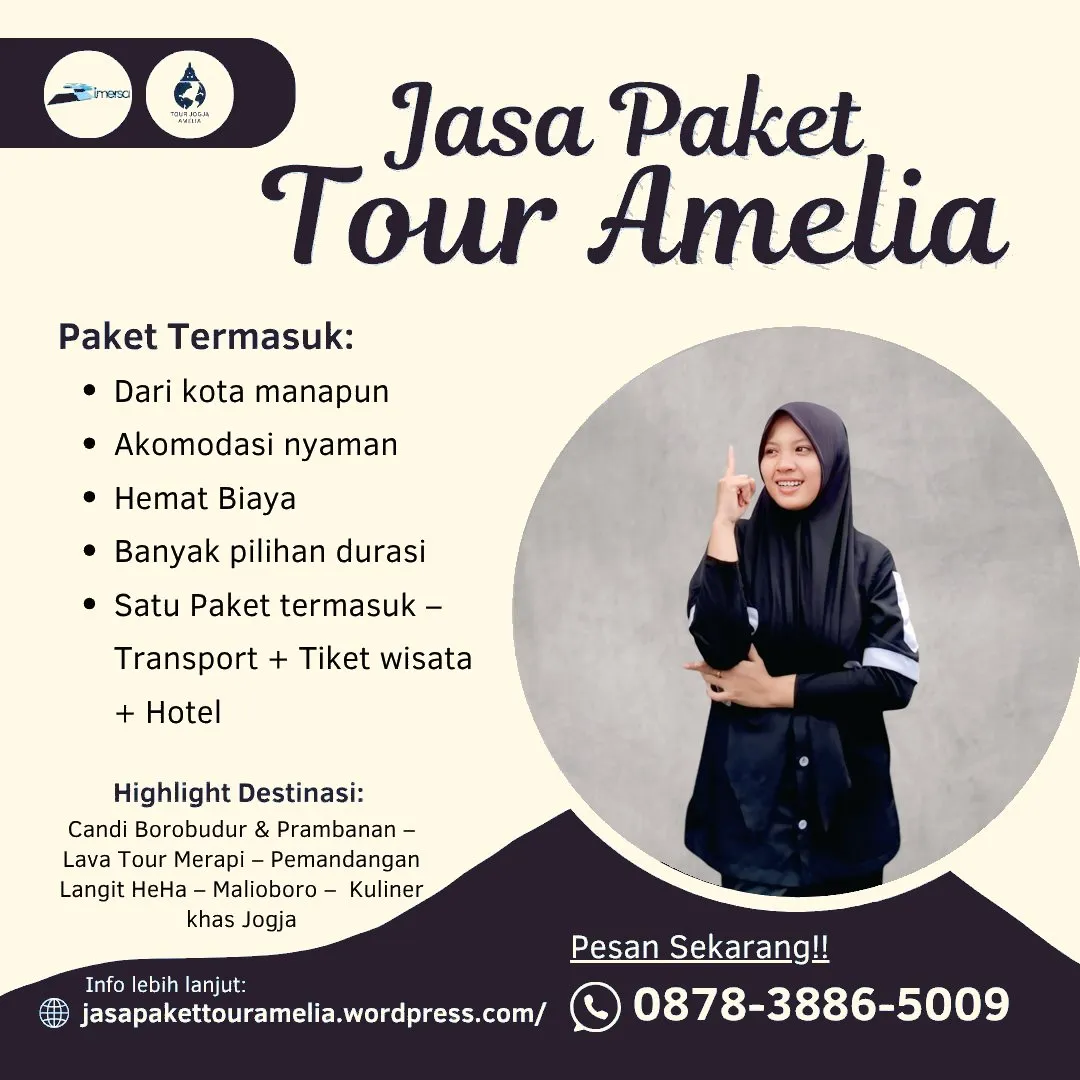 Paket Tour Jogja 1 Hari Dari Manado