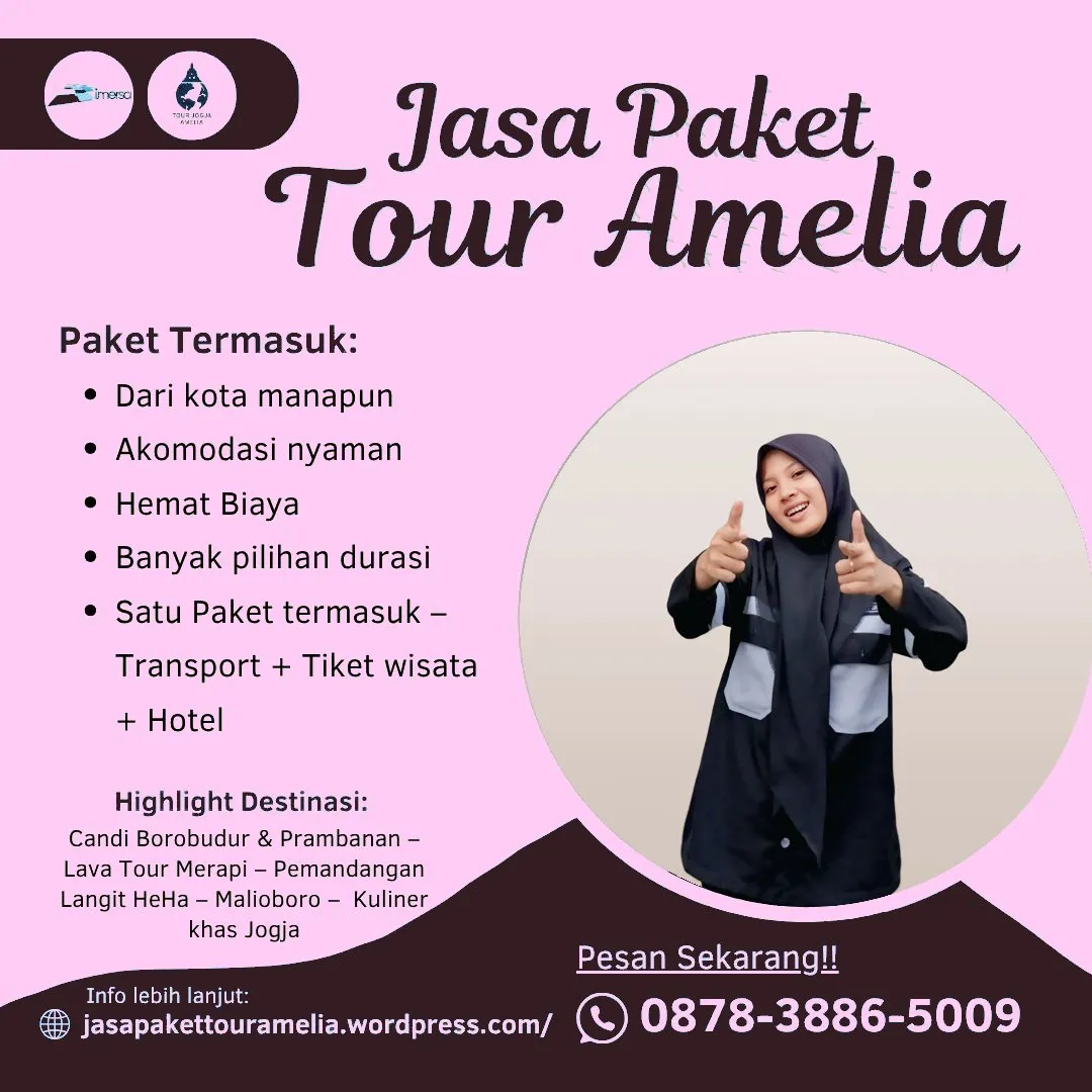 Paket Tour Jogja 5 Hari 4 Malam Dari Manado