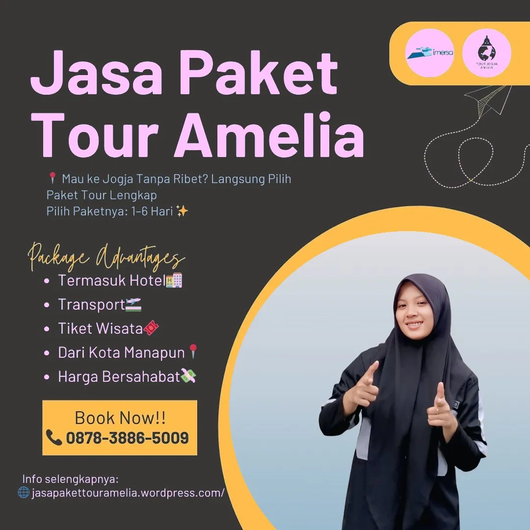 Paket Tour Jogja 6 Hari 5 Malam Dari Manado