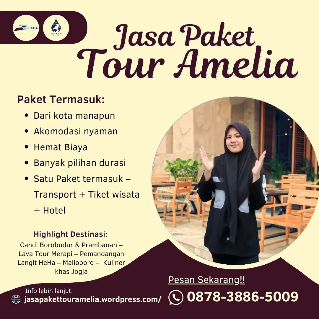 Paket Tour Jogja 1 Hari Dari Mataram