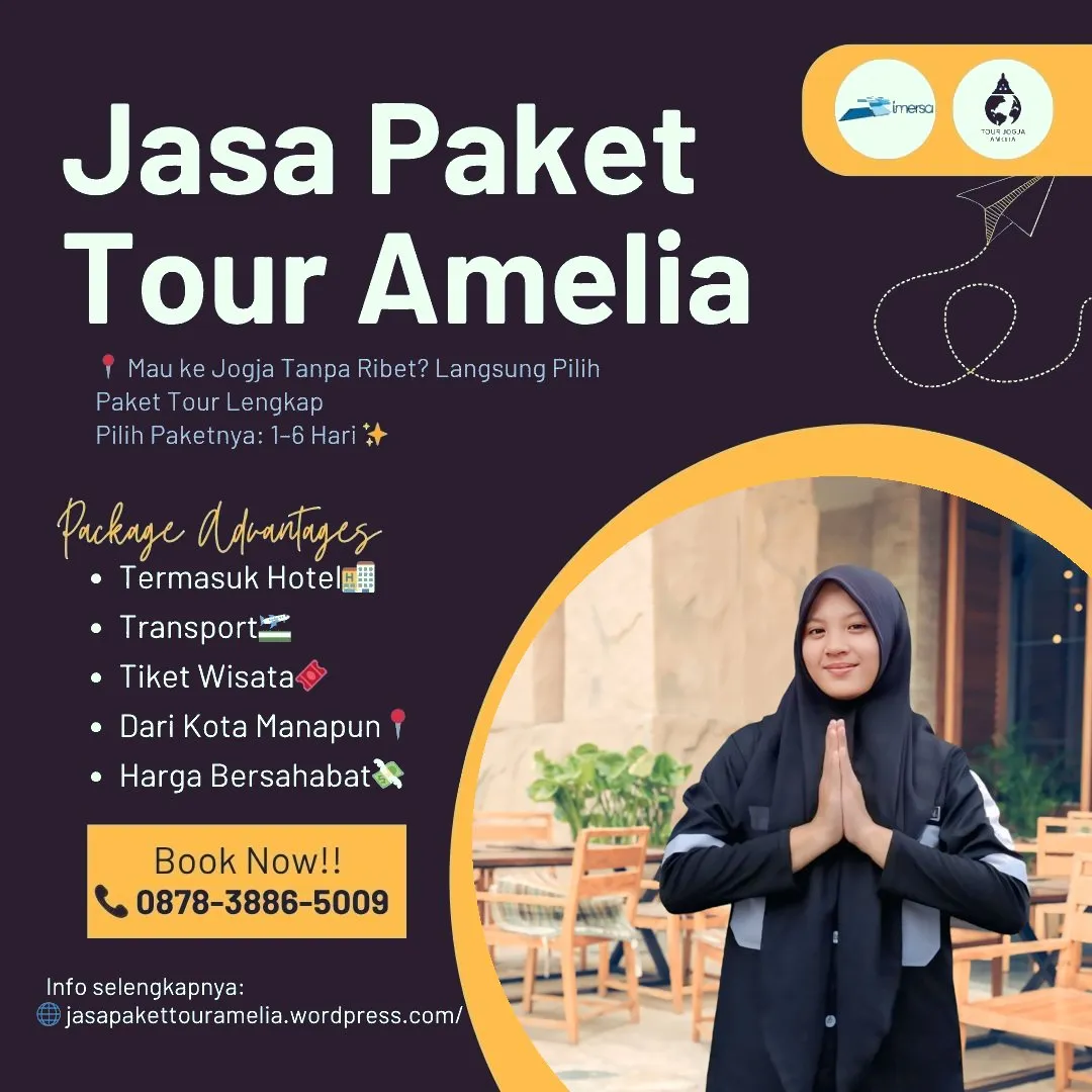 0878-3886-5009 (WA) Paket Tour Jogja 1 Hari Dari Mataram, Paket Liburan Jogja 3 Hari 2 Malam, Paket Tour Jogja 6 Hari 5 Malam Dari Kediri, Paket Tour Jogja 2 Hari 1 Malam Dari Pontianak, Paket Tour Jakarta Jogja, Paket Promo Liburan Ke Jogja, Study Tour Ke Jogja Kemana Aja?, Paket Tour Jogja Dari Surabaya, Paket Wisata Bandung Jogja Dengan Kereta Api, Paket Tour Jogja 4 Hari 3 Malam Dari Bandung