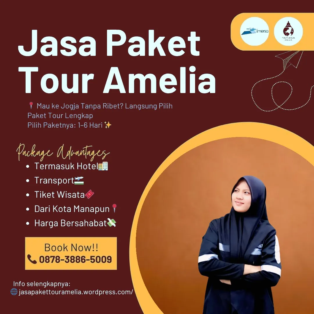 Paket Tour Jogja 2 Hari 1 Malam Dari Mataram