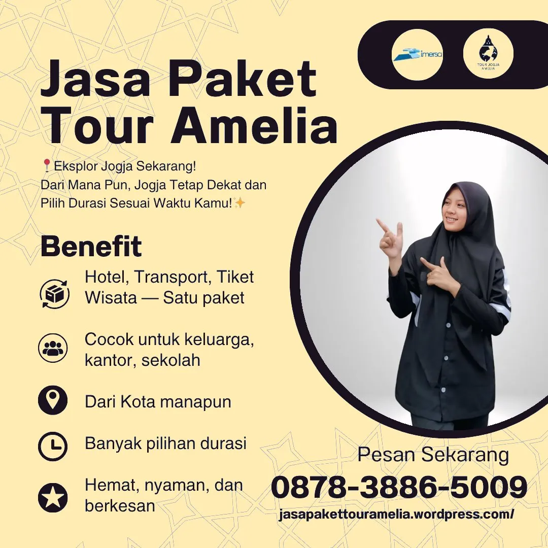 Paket Tour Jogja 3 Hari 2 Malam Dari Mataram