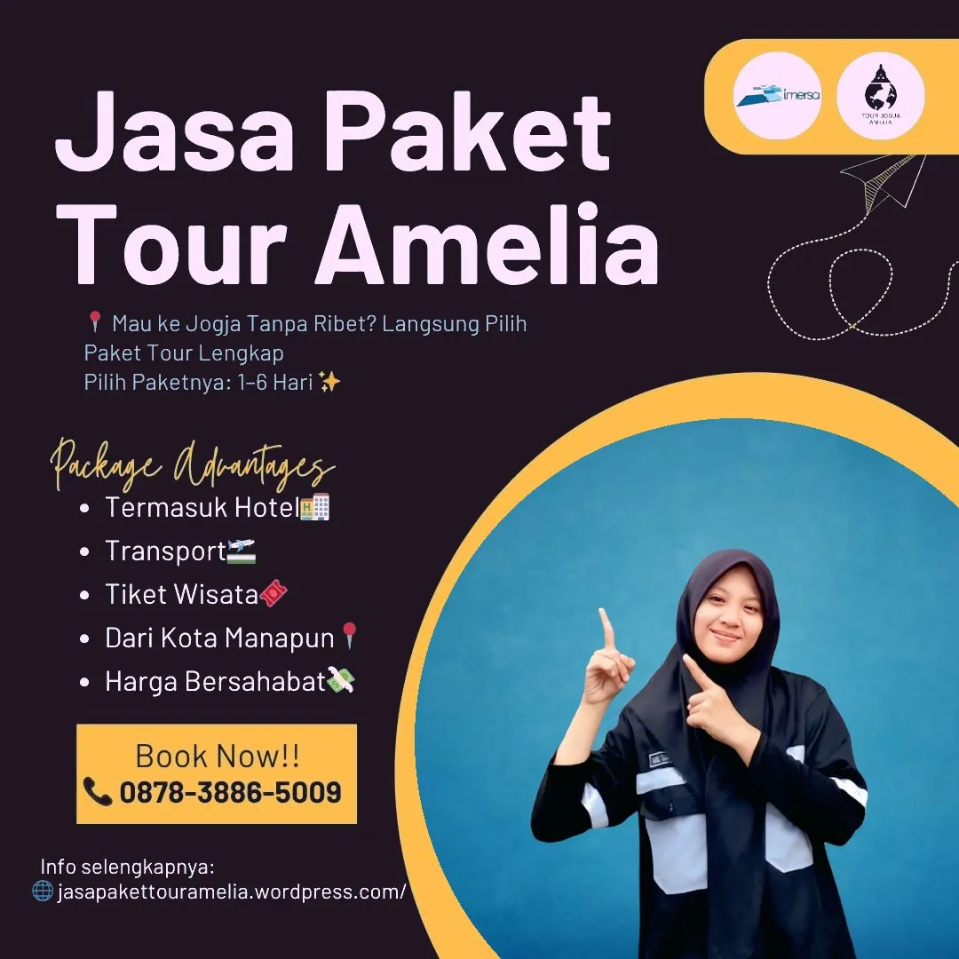 0878-3886-5009 (WA) Paket Tour Jogja 3 Hari 2 Malam Dari Mataram, Paket Tour Jogja 3 Hari 2 Malam Dari Binjai, Paket Tour Jogja 6 Hari 5 Malam Dari Denpasar, Paket Tour Jogja 3 Hari 2 Malam Dari Balikpapan, Biaya Paket Liburan Ke Jogja, Paket Tour Jogja 5 Hari 4 Malam Dari Sukabumi, Paket Tour Jogja Bali 5 Hari 2 Malam, Paket Wisata Surabaya Jogja 2 Hari 1 Malam, Paket Tour Jogja 6 Hari 5 Malam Dari Tasikmalaya, Paket Tour Jakarta Bandung Jogja