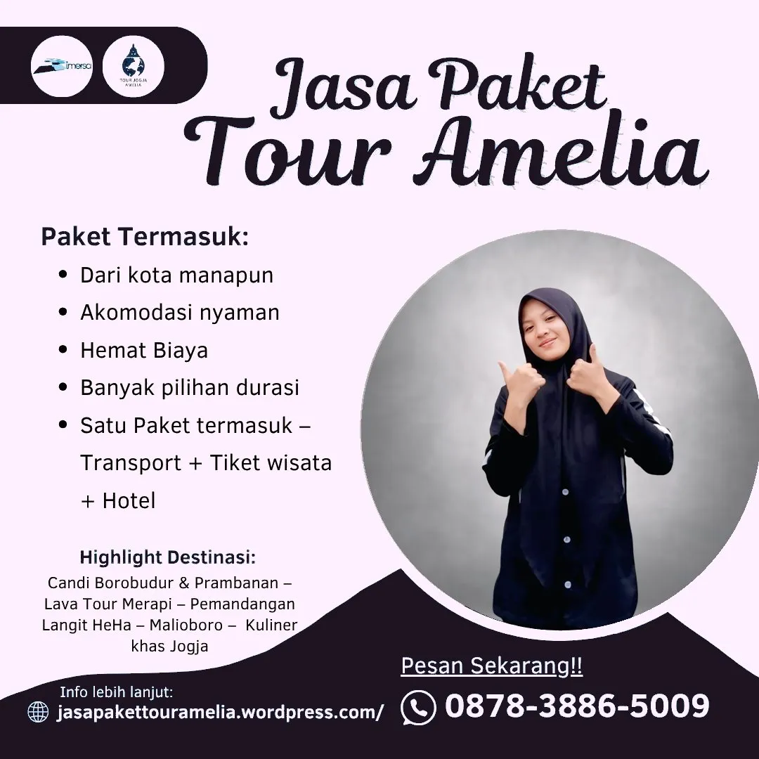 Paket Tour Jogja 1 Hari