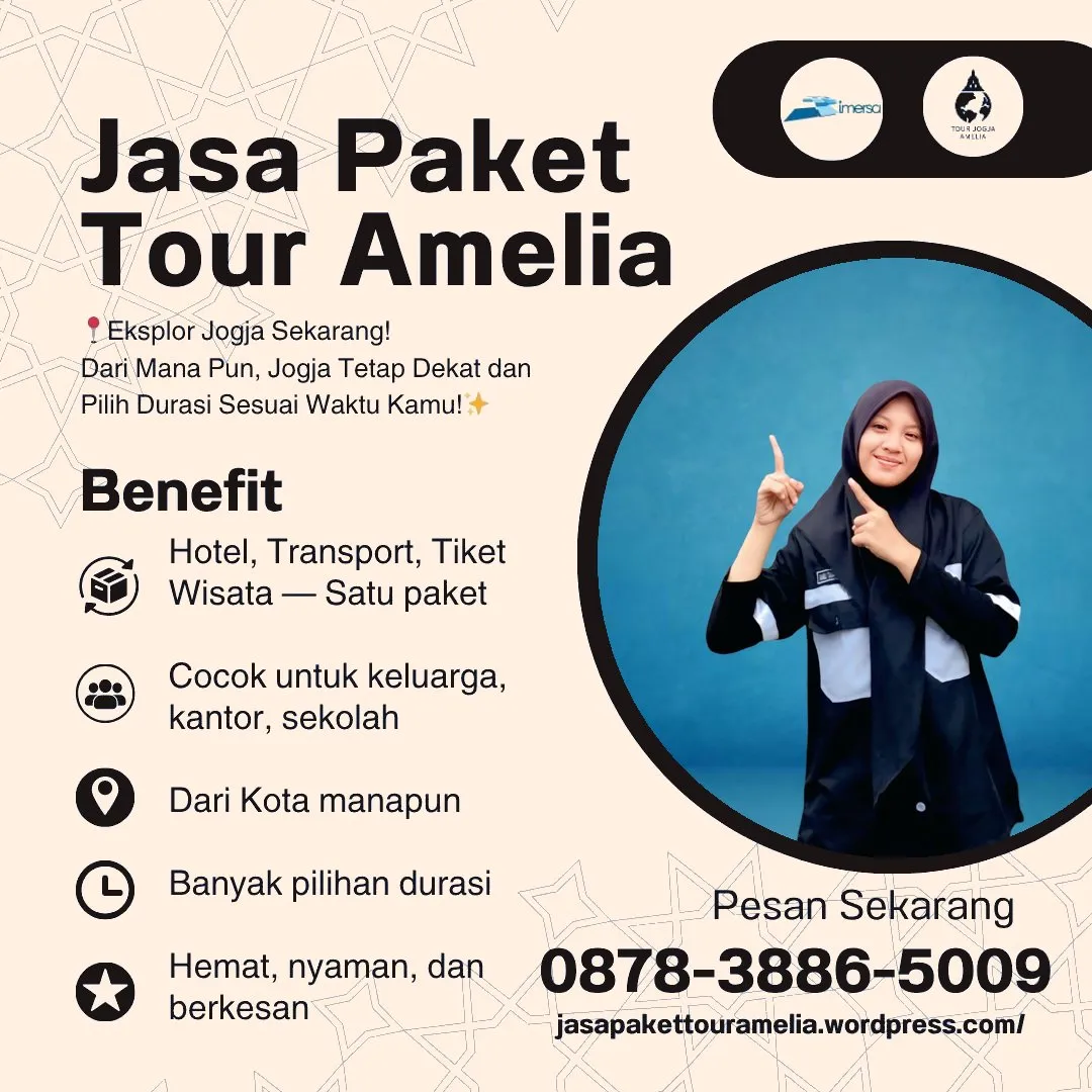 Paket Tour Jogja 3 Hari 2 Malam Dari Medan