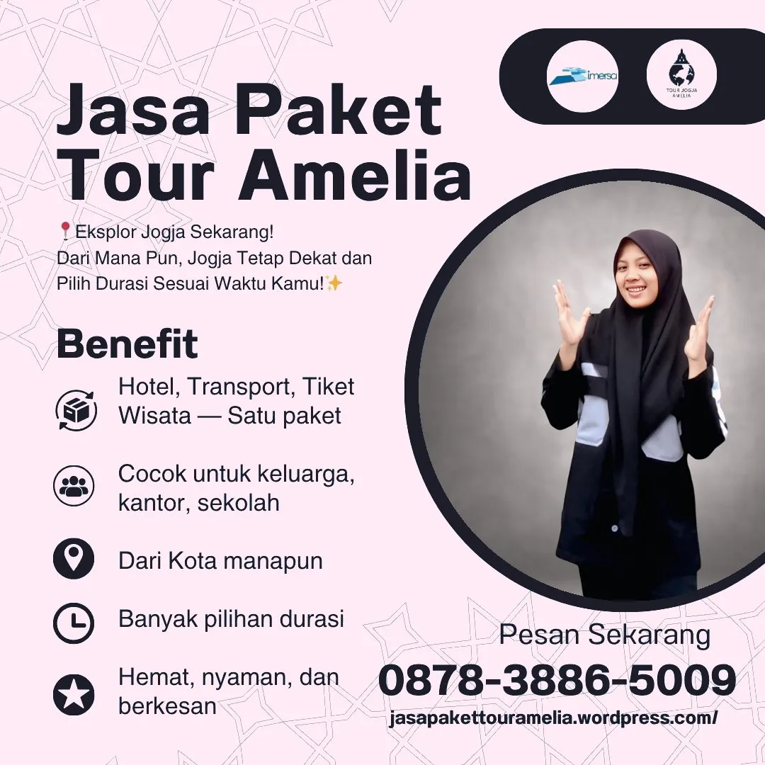 Paket Tour Jogja 4 Hari 3 Malam Dari Medan