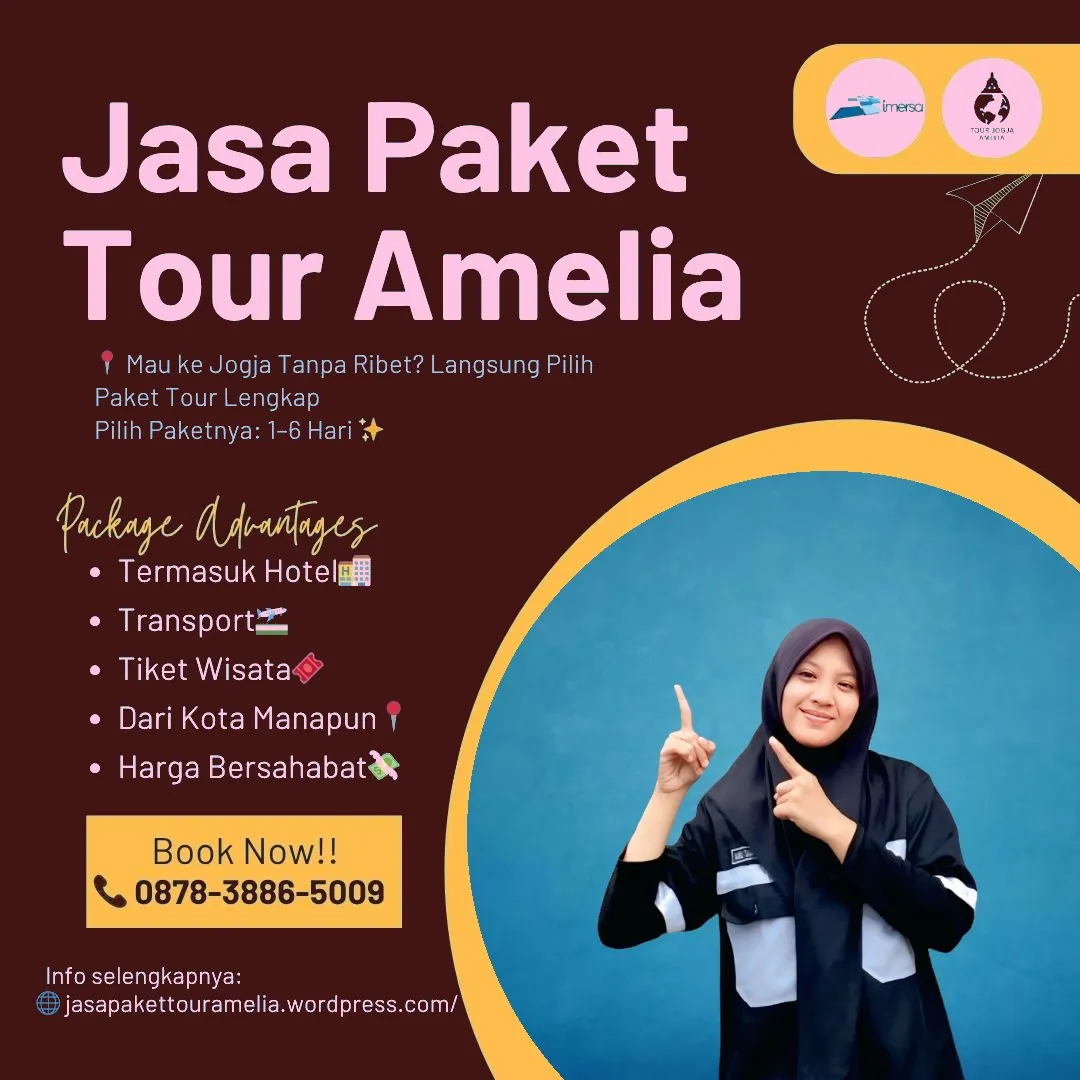 Paket Tour Jogja 5 Hari 4 Malam Dari Medan