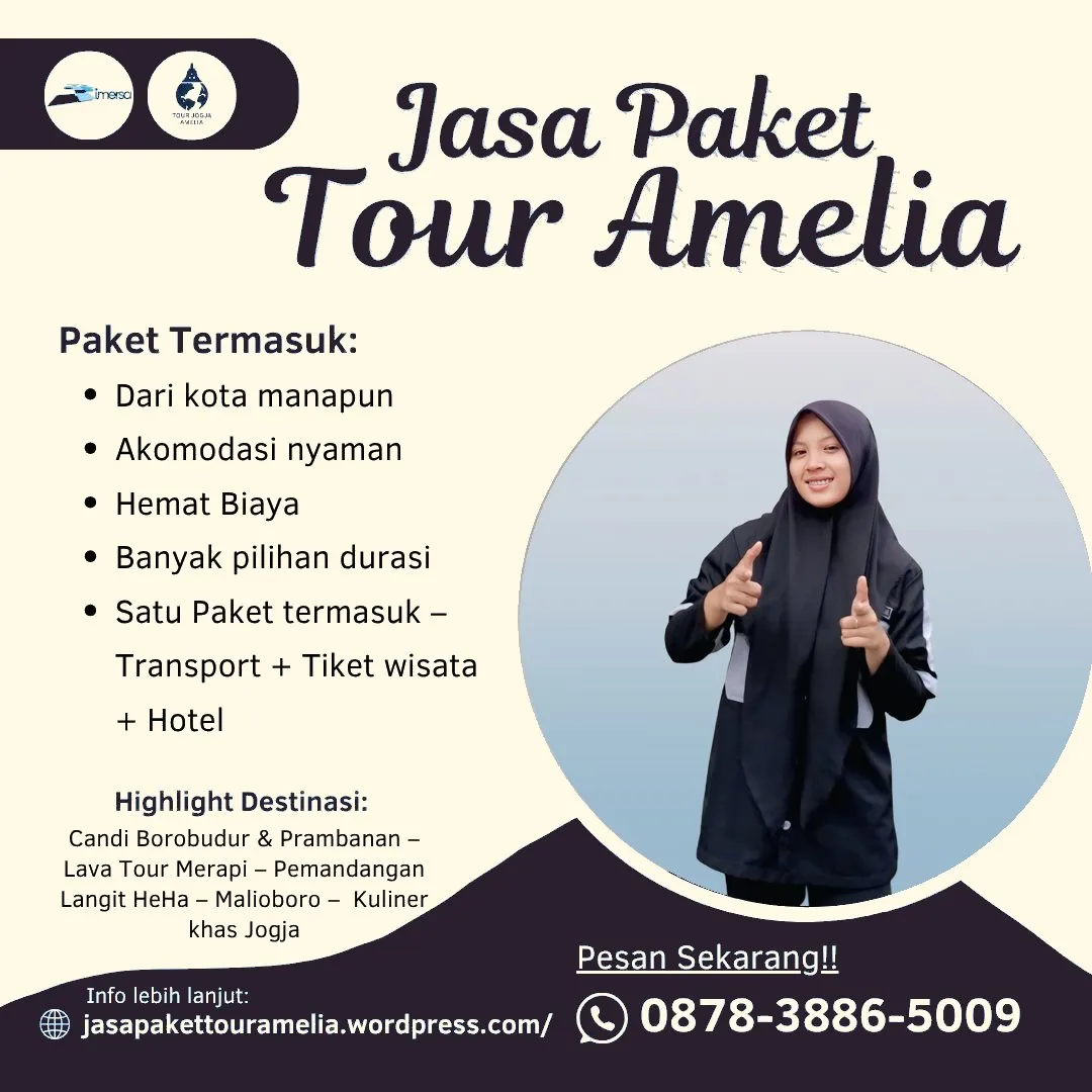 Paket Tour Jogja 6 Hari 5 Malam Dari Medan