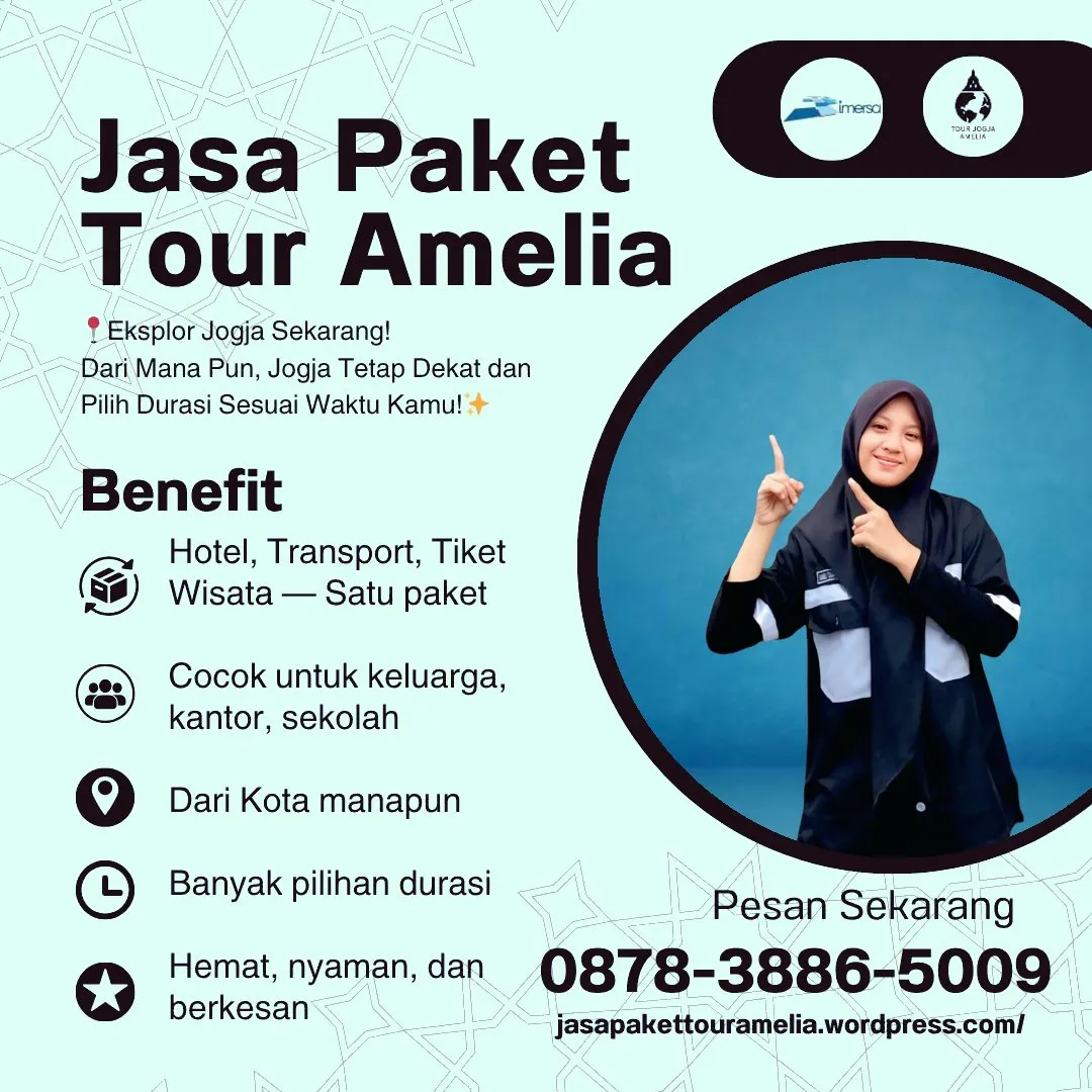 Paket Tour Jogja 1 Hari Dari Metro