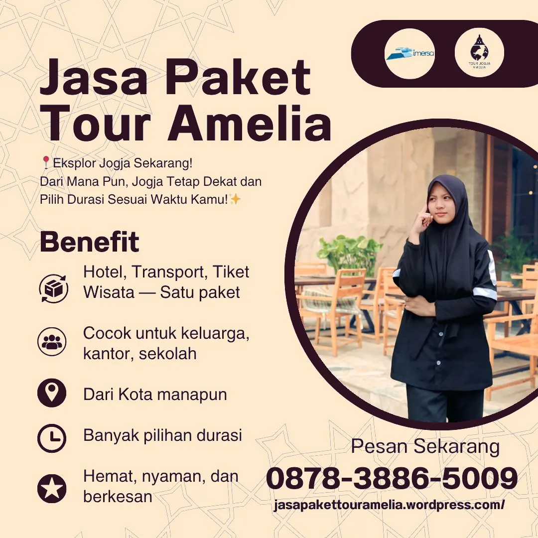 Paket Tour Jogja 2 Hari 1 Malam Dari Metro