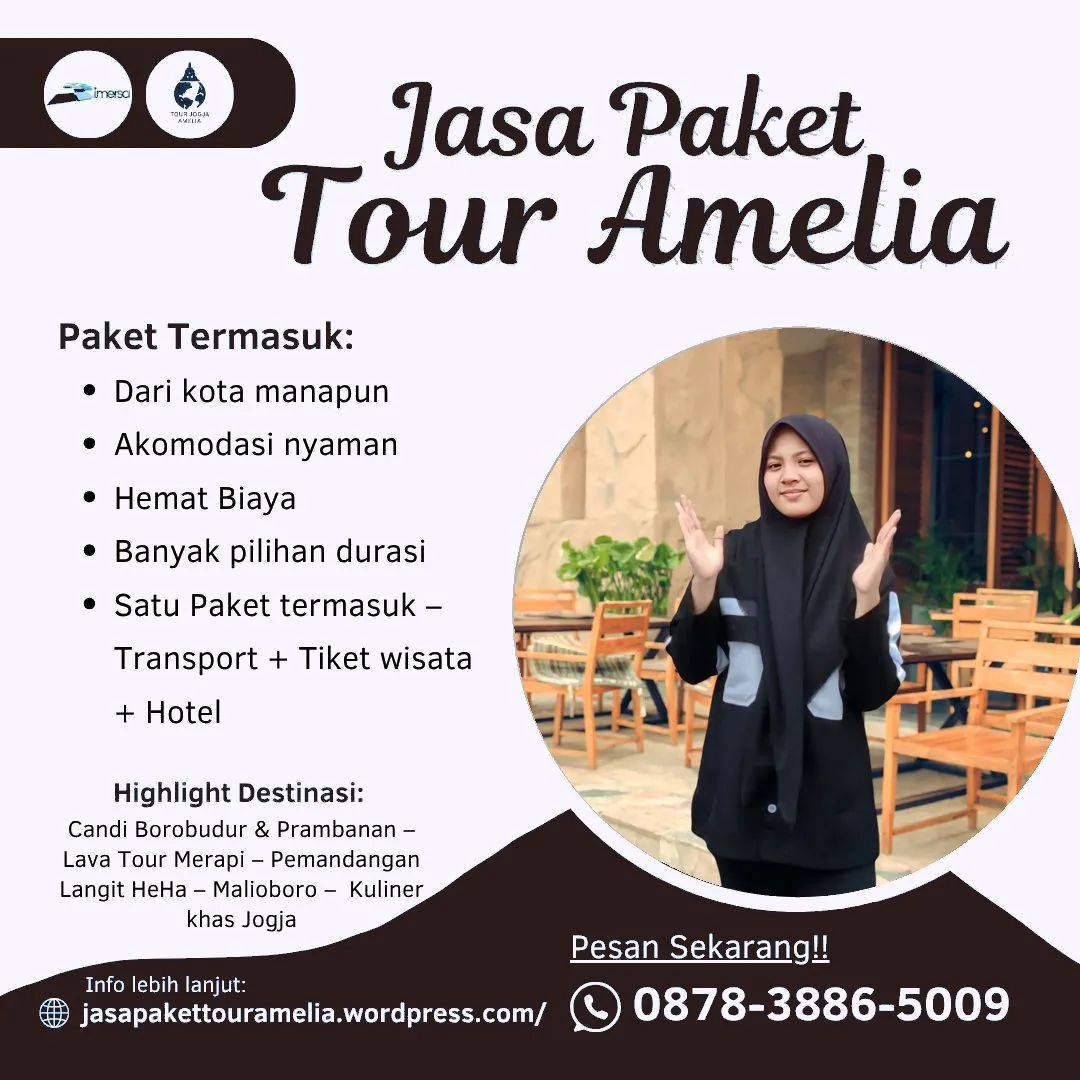 0878-3886-5009 (WA) Paket Tour Jogja 2 Hari 1 Malam Dari Metro, Study Tour Ke Jogja Bahasa Inggris, Paket Tour Jogja 5 Hari 4 Malam Dari Bandung, Paket Liburan Jogja Bali, Paket Tour Jogja 1 Hari Dari Cirebon, Paket Tour Jogja 1 Hari Dari Bandar Lampung, Paket Tour Jogja 1 Hari Dari Banda Aceh, Paket Tour Jogja 6 Hari 5 Malam Dari Tegal, Paket Tour Jogja 1 Hari Dari Bengkulu, Paket Wisata Jogja 2 Hari
