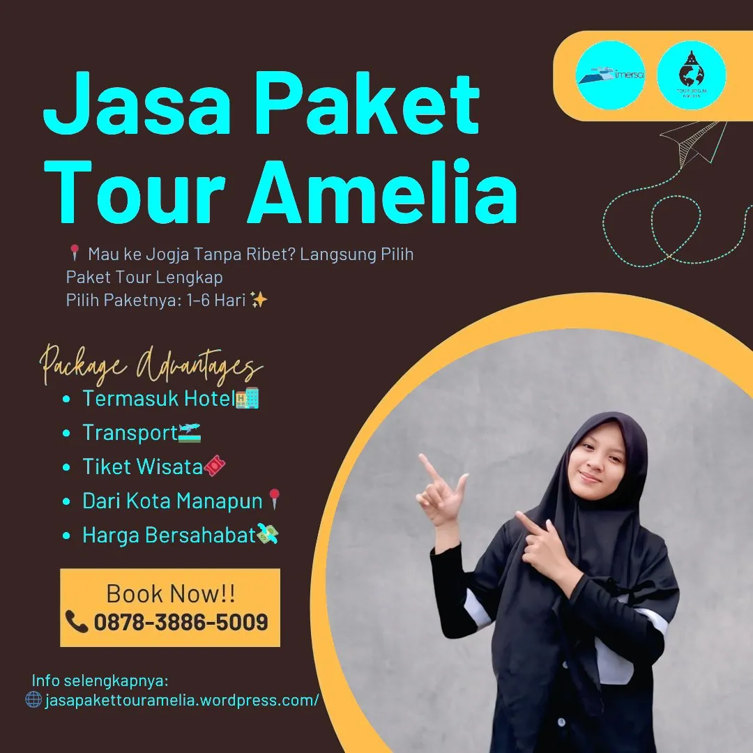 Paket Tour Jogja 3 Hari 2 Malam Dari Metro