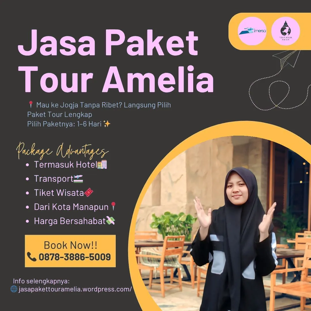 Paket Tour Jogja 4 Hari 3 Malam Dari Metro