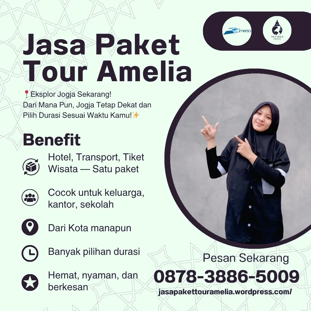 Paket Tour Jogja 5 Hari 4 Malam Dari Metro