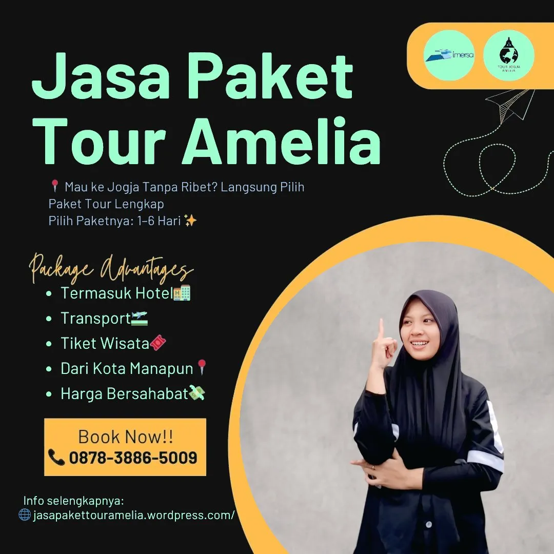 Paket Tour Jogja 6 Hari 5 Malam Dari Metro