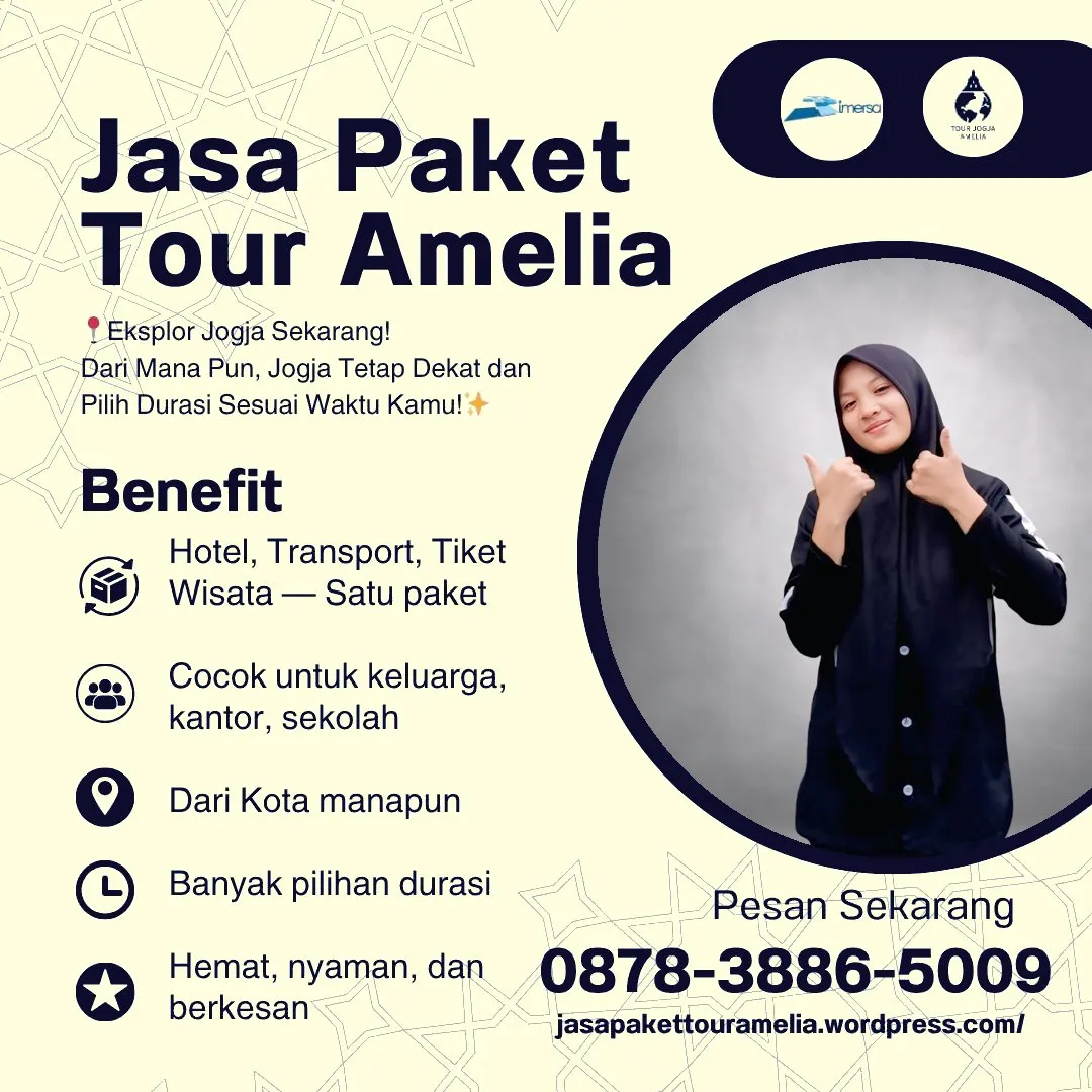 Paket Tour Jogja 1 Hari Dari Mojokerto