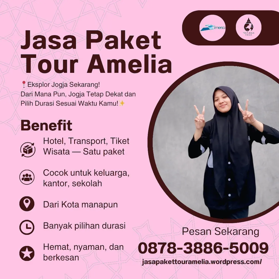0878-3886-5009 (WA) Paket Tour Jogja 4 Hari 3 Malam Dari Mojokerto, Contoh Paket Wisata di Jogja, Paket Tour Jogja 6 Hari 5 Malam Dari Metro, Paket Tour Purwokerto Jogja, Paket Tour Jogja 4 Hari 3 Malam Dari Serang, Sewa Mobil Jogja Paket Wisata Jogja, Tour Ke Jogja Dari Medan, Paket Tour Jogja 1 Hari Dari Palembang, Paket Trip Wisata Jogja, Paket Tour Jogja 2 Hari 1 Malam Dari Banda Aceh