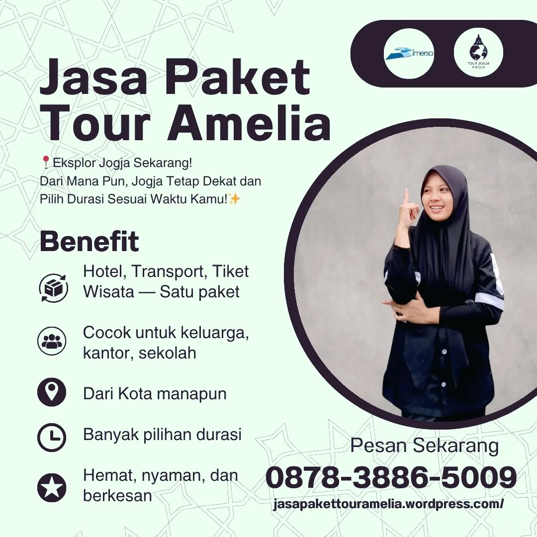 Paket Tour Jogja 1 Hari Dari Padang