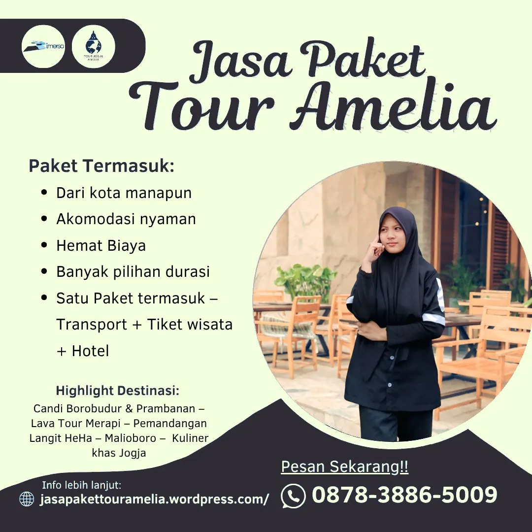 Paket Tour Jogja 2 Hari 1 Malam Dari Padang