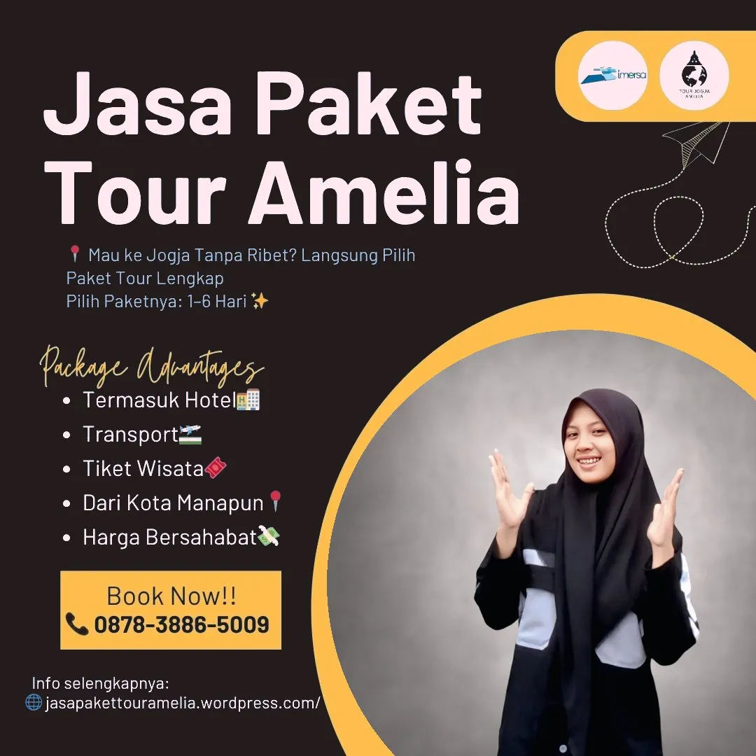 Paket Tour Jogja 3 Hari 2 Malam Dari Padang