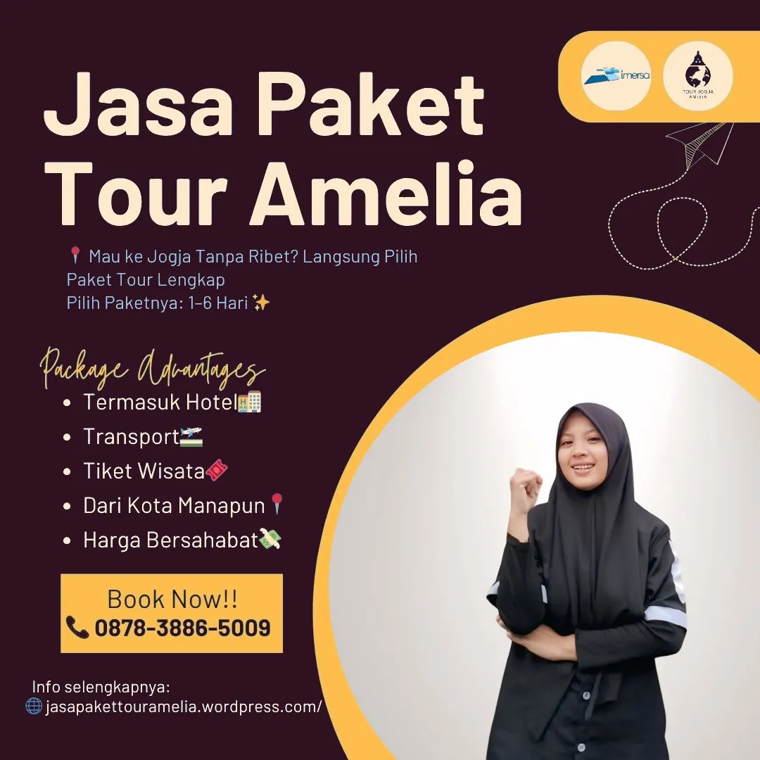 0878-3886-5009 (WA) Paket Tour Jogja 6 Hari 5 Malam Dari Padang, Paket Tour Jogja 4 Hari 3 Malam Dari Surakarta, Paket Tour Jogja 4 Hari 3 Malam Dari Banjarmasin, Paket Wisata Jogja Solo, Paket Tour Jogja 3 Hari 2 Malam Dari Bogor, Paket Tour Jogja 3 Hari 2 Malam Dari Depok, Paket Tour Jogja 4 Hari 3 Malam Dari Bima, Tour N Travel Jogja, Paket Tour Jogja 6 Hari 5 Malam Dari Palembang, Paket Tour di Jogja