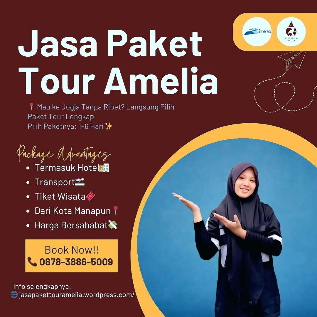Paket Tour Jogja 1 Hari Dari Palembang