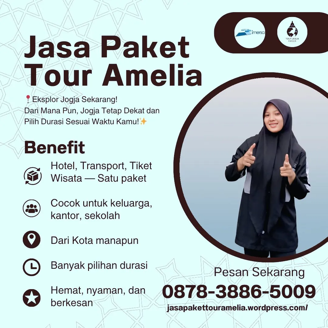 Paket Tour Jogja 2 Hari 1 Malam Dari Palembang