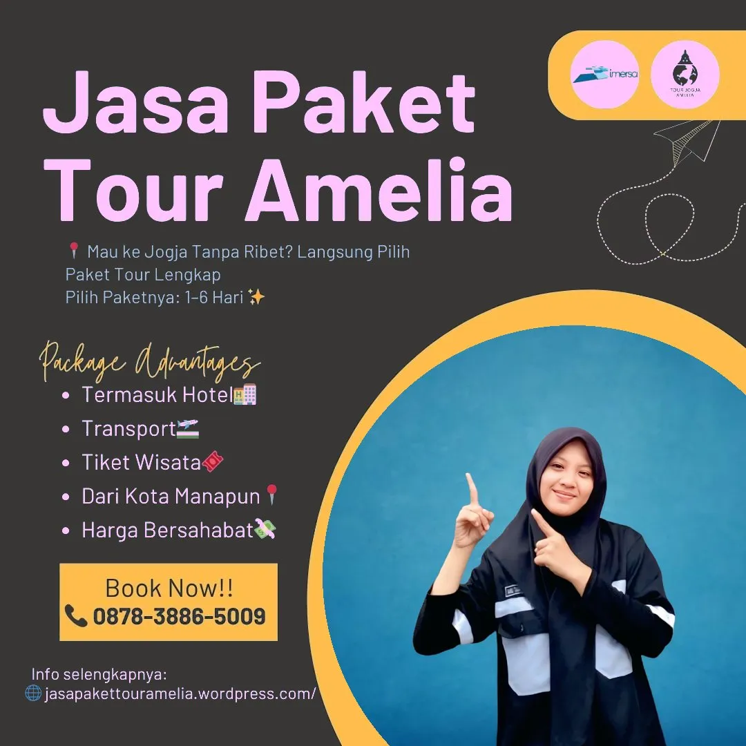 Paket Tour Jogja 3 Hari 2 Malam Dari Palembang