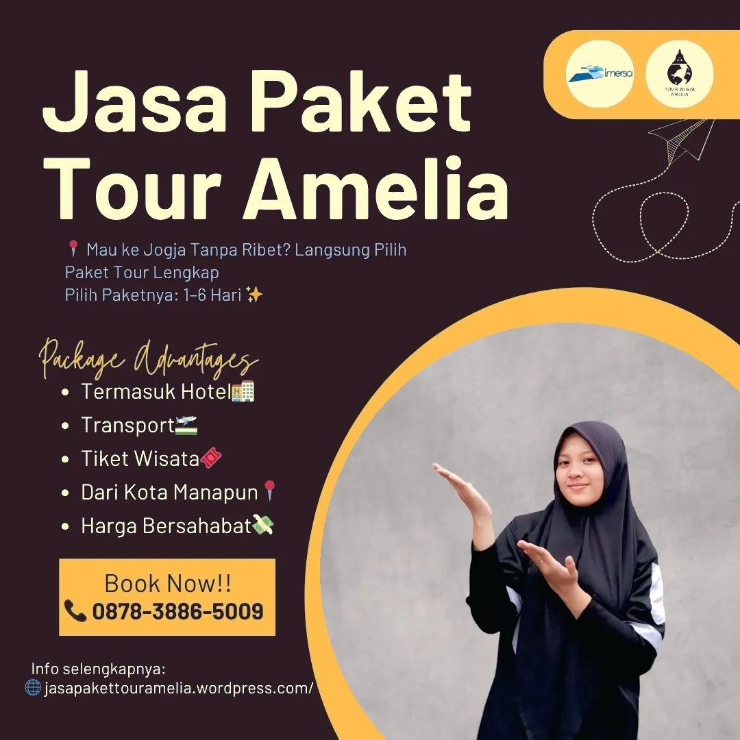Paket Tour Jogja 4 Hari 3 Malam Dari Palembang