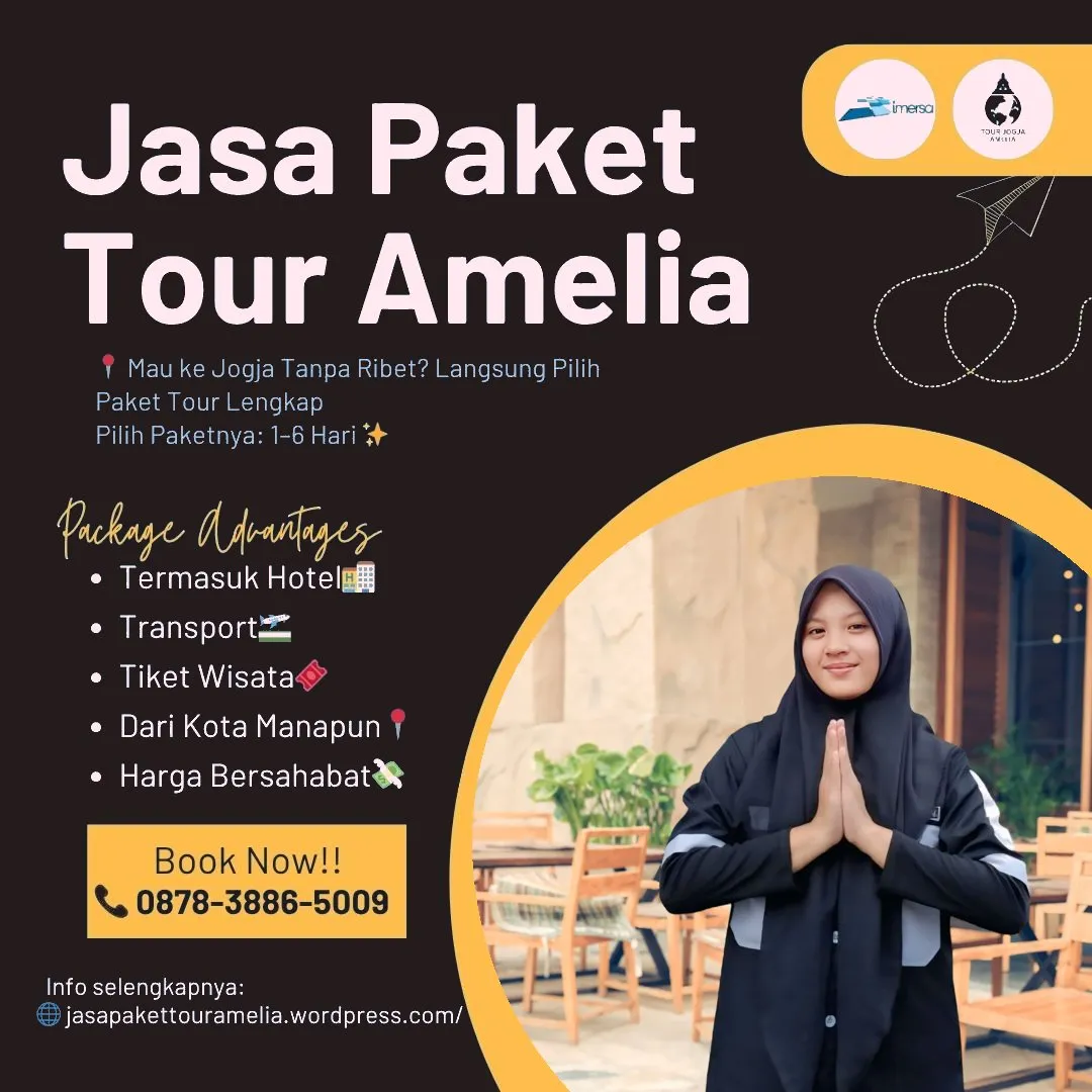 Paket Tour Jogja 5 Hari 4 Malam Dari Palembang