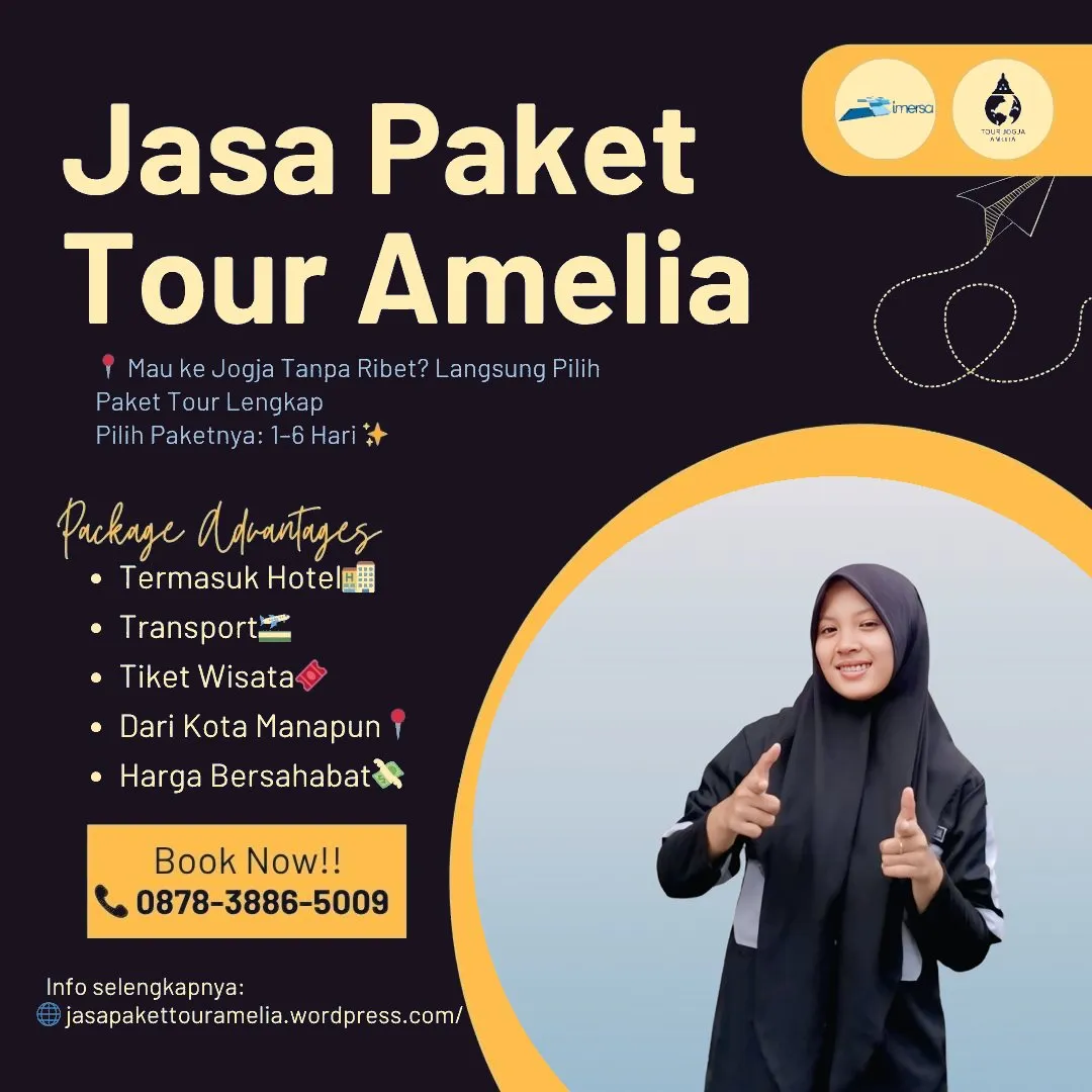 0878-3886-5009 (WA) Paket Tour Jogja 5 Hari 4 Malam Dari Palembang, Paket Tour Jogja 2 Hari 1 Malam Dari Padang, Paket Tour Jogja 2 Hari 1 Malam Dari Dumai, Paket Liburan Jakarta Jogja, Paket Wisata One Day Tour Jogja, Paket Tour Jogja 5 Hari 4 Malam Dari Balikpapan, Paket Wisata Jogja Dari Semarang, Paket Tour Jogja 5 Hari 4 Malam Dari Mojokerto, Paket Tour Jogja 6 Hari 5 Malam Dari Bekasi, Paket Tour Wisata Jogja