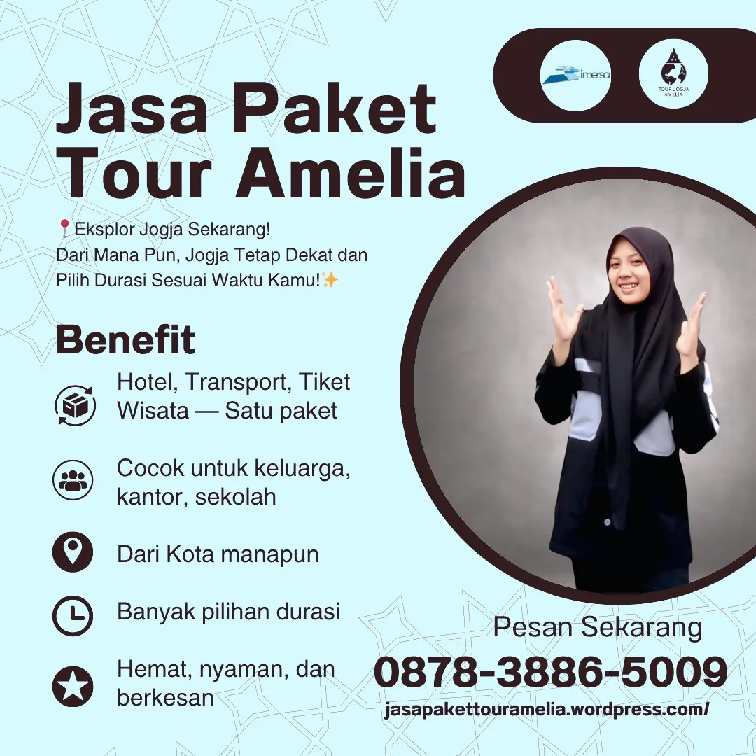 Paket Tour Jogja 6 Hari 5 Malam Dari Palembang