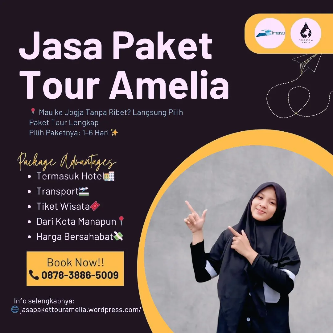 0878-3886-5009 (WA) Paket Tour Jogja 6 Hari 5 Malam Dari Palembang, Paket Tour Jogja 3 Hari 2 Malam Dari Depok, Paket Tour Jogja 2 Hari 1 Malam Dari Bandar Lampung, Paket Wisata Jogja 5 Hari 4 Malam, Paket Tour Wisata Jogja, Tour Guide Jogja Loker, Paket Tour Jogja 2 Hari 1 Malam Dari Probolinggo, Paket Tour Jogja 4 Hari 3 Malam Dari Manado, Tour Guide Jogja Murah, Paket Tour Surabaya Jogja Tanpa Inap