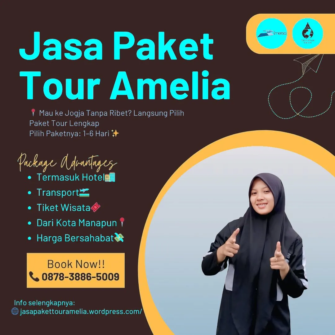 Paket Tour Jogja 1 Hari Dari Palu