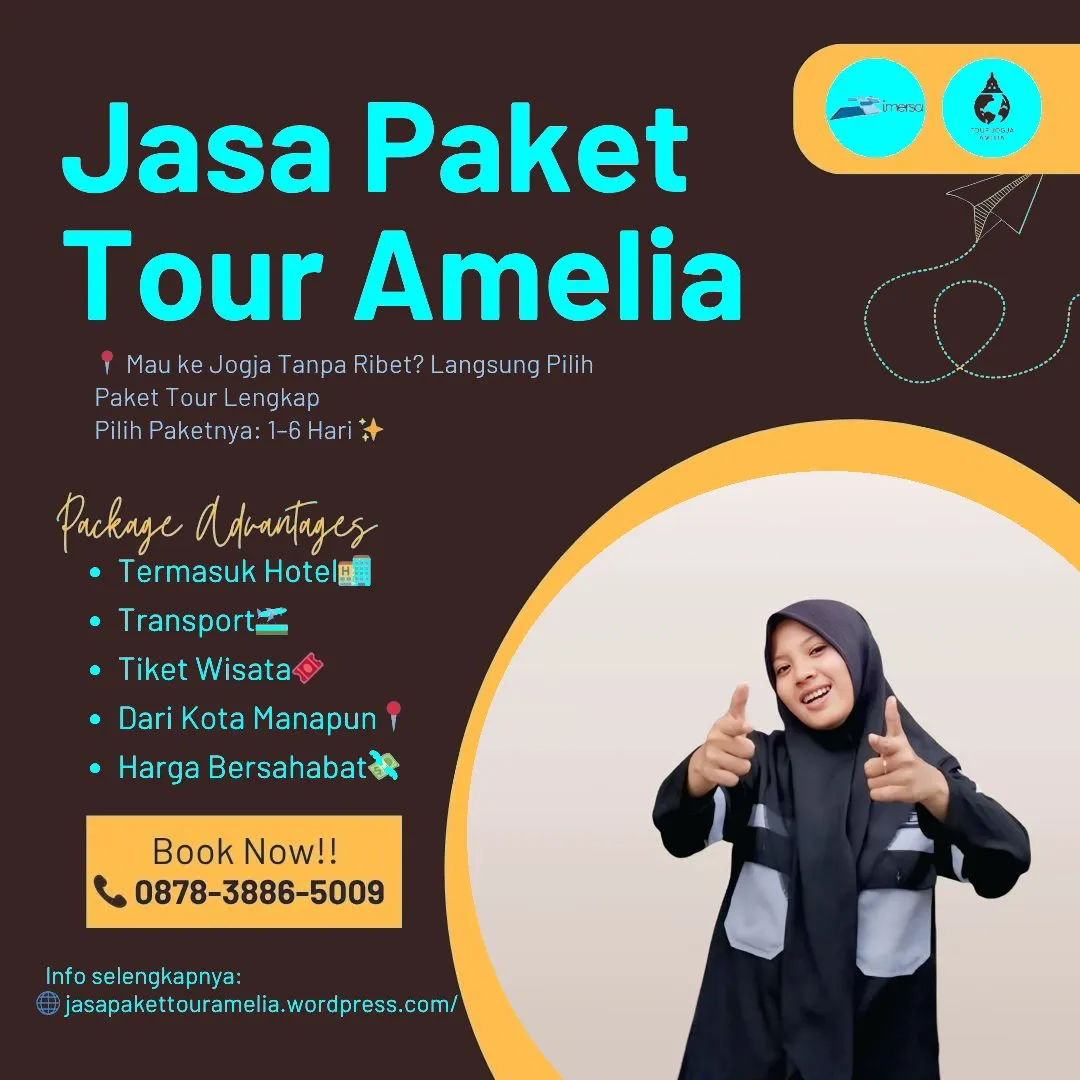 Paket Tour Jogja 2 Hari 1 Malam Dari Palu