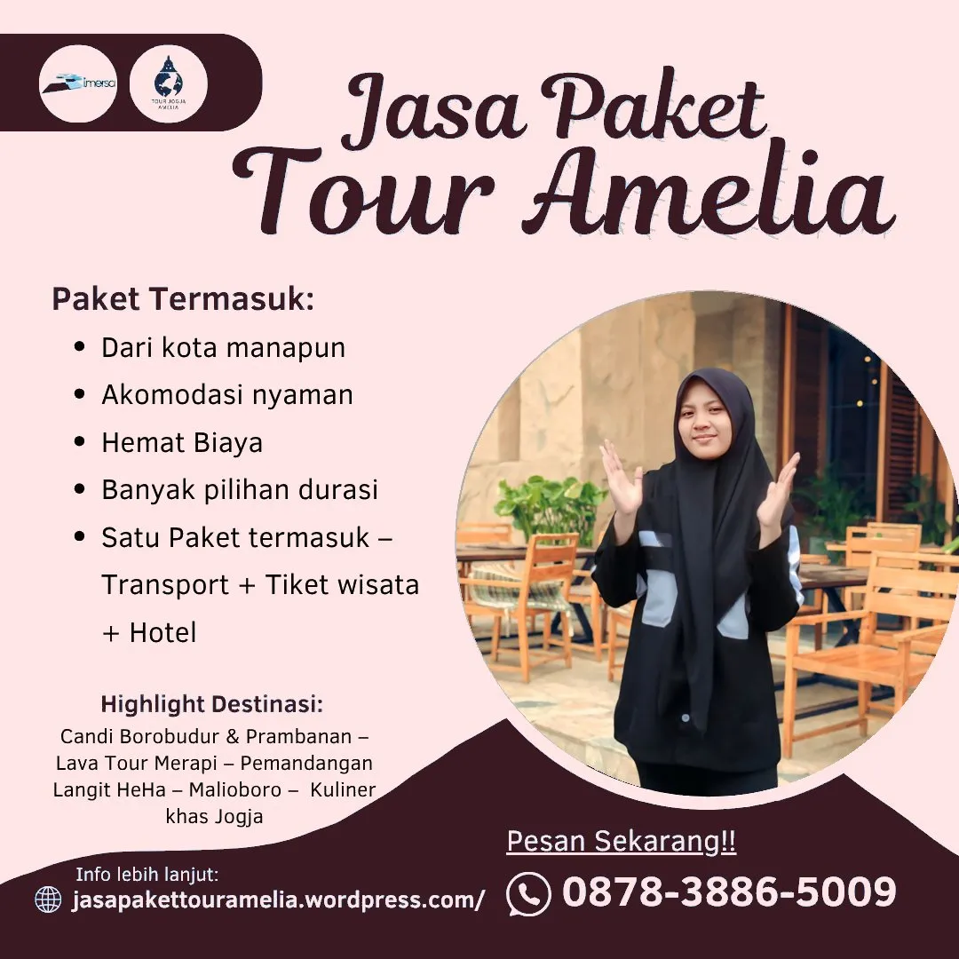 Paket Tour Jogja 3 Hari 2 Malam Dari Palu