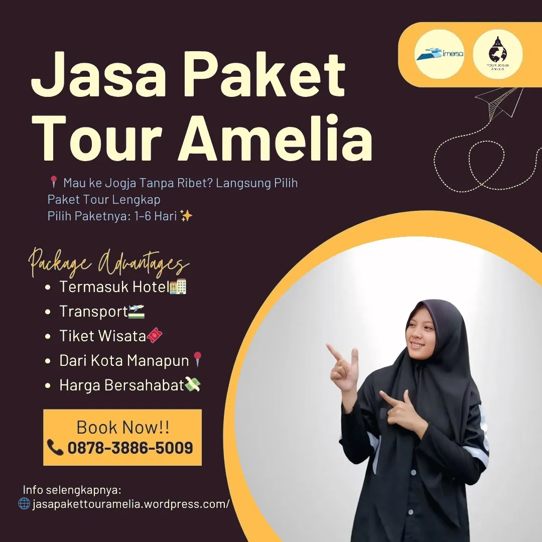 Paket Tour Jogja 4 Hari 3 Malam Dari Palu