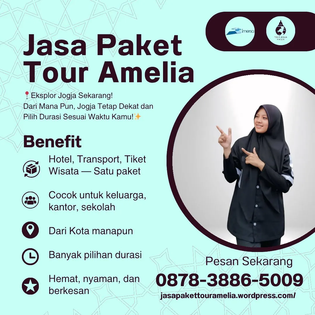 Paket Tour Jogja 5 Hari 4 Malam Dari Palu