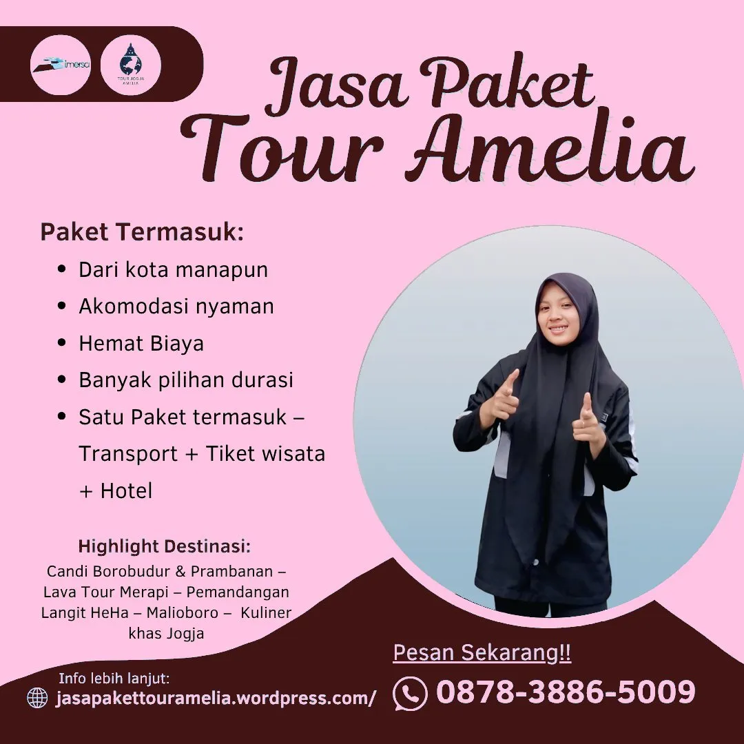 0878-3886-5009 (WA) Paket Tour Jogja 5 Hari 4 Malam Dari Palu, Liburan Paket Jogja Murah, Paket Tour Jogja 5 Hari 4 Malam Dari Pangkalpinang, Paket Tour Jogja 4 Hari 3 Malam Dari Kupang, Paket Tour Jogja 2 Hari 1 Malam Dari Kediri, Paket Liburan Jogja 3 Hari 2 Malam, Paket Wisata Jakarta Jogja 3 Hari 2 Malam, Paket Tour Jogja 4 Hari 3 Malam Dari Semarang, Paket Tour Jogja 2 Hari 1 Malam Dari Kendari, Tour Jogja Gratis