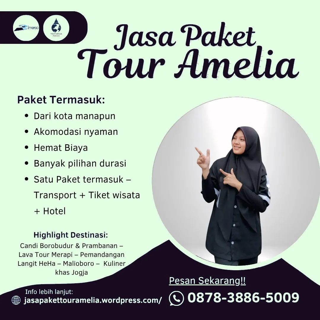 Paket Tour Jogja 6 Hari 5 Malam Dari Palu
