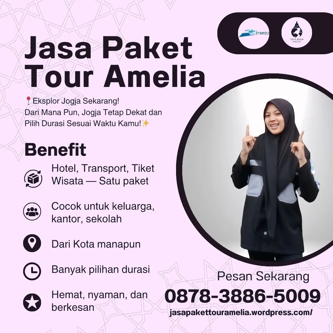 Paket Tour Jogja 2 Hari 1 Malam Dari Pangkalpinang