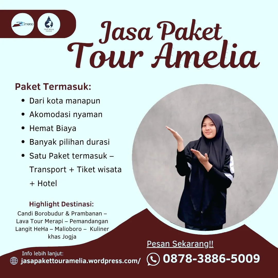 0878-3886-5009 (WA) Paket Tour Jogja 4 Hari 3 Malam Dari Pangkalpinang, Tour Travel Jogja Yang Bagus, Paket Tour Jogja 4 Hari 3 Malam Dari Palembang, Paket Tour Jogja 5 Hari 4 Malam Dari Batam, Paket Wisata Pantai Jogja 1 Hari, Study Tour Ke Jogja SMP, Paket Tour Jogja 4 Hari 3 Malam Dari Ambon, Paket Tour Jogja 6 Hari 5 Malam Dari Tangerang, Paket Wisata Jogja Kota Yogyakarta, Paket Wisata Jogja Magelang