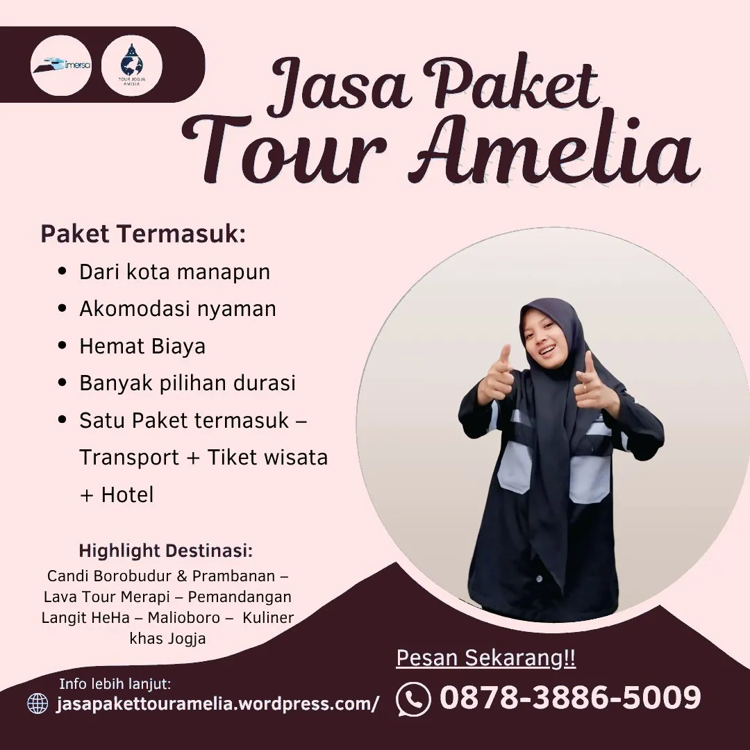 Paket Tour Jogja 1 Hari Dari Pasuruan