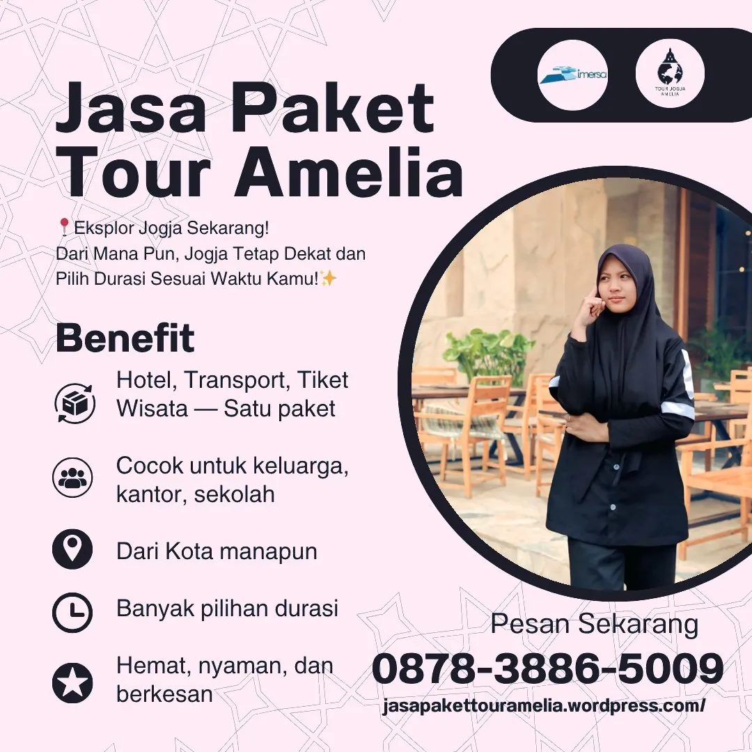 Paket Tour Jogja 5 Hari 4 Malam Dari Pasuruan