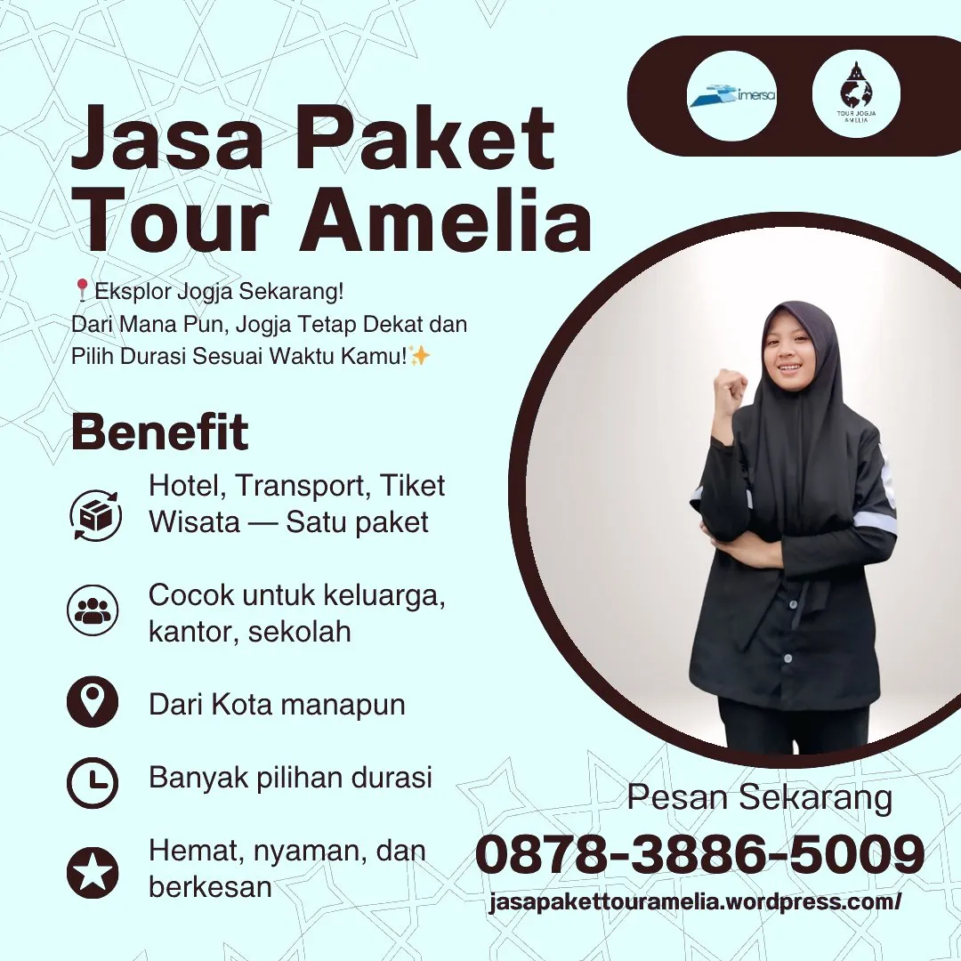 Paket Tour Jogja 6 Hari 5 Malam Dari Pasuruan