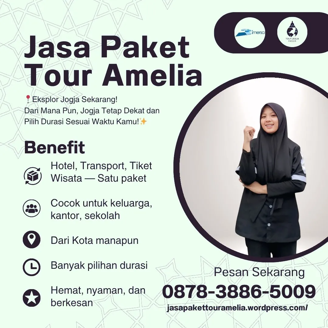 Paket Tour Jogja 1 Hari Dari Pekalongan