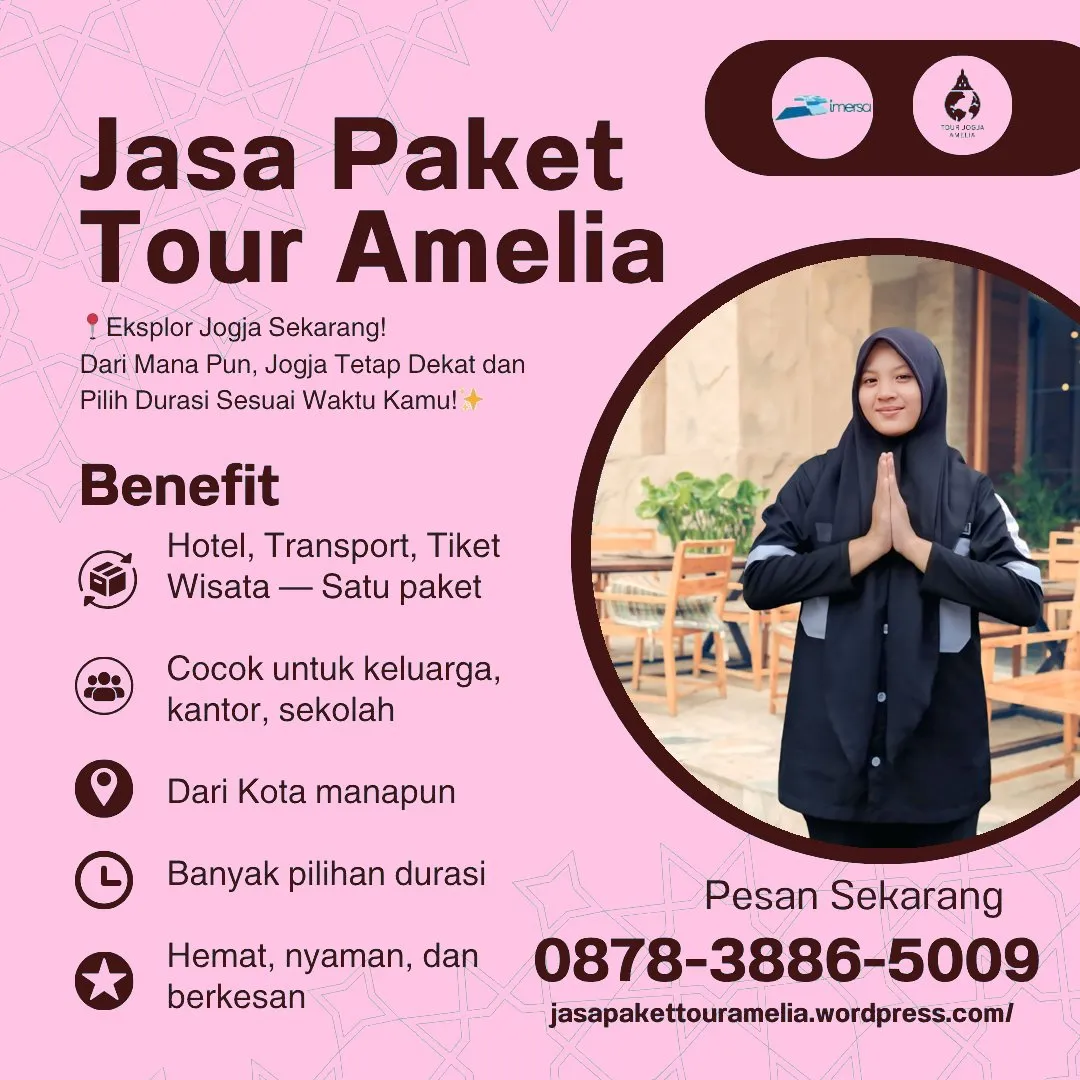 0878-3886-5009 (WA) Paket Tour Jogja 1 Hari Dari Pekalongan, Paket Tour Jogja 3 Hari 2 Malam Dari Probolinggo, Tour Jogja Malaysia, Paket Wisata Singapore Dari Jogja, Paket Trip Wisata Jogja, Paket Tour Jogja 1 Hari Dari Madiun, Hotel Paket Wisata Jogja, Paket Wisata Taman Sari Jogja, Paket Wisata Cirebon Jogja, Paket Tour Jogja 2 Hari 1 Malam Dari Serang