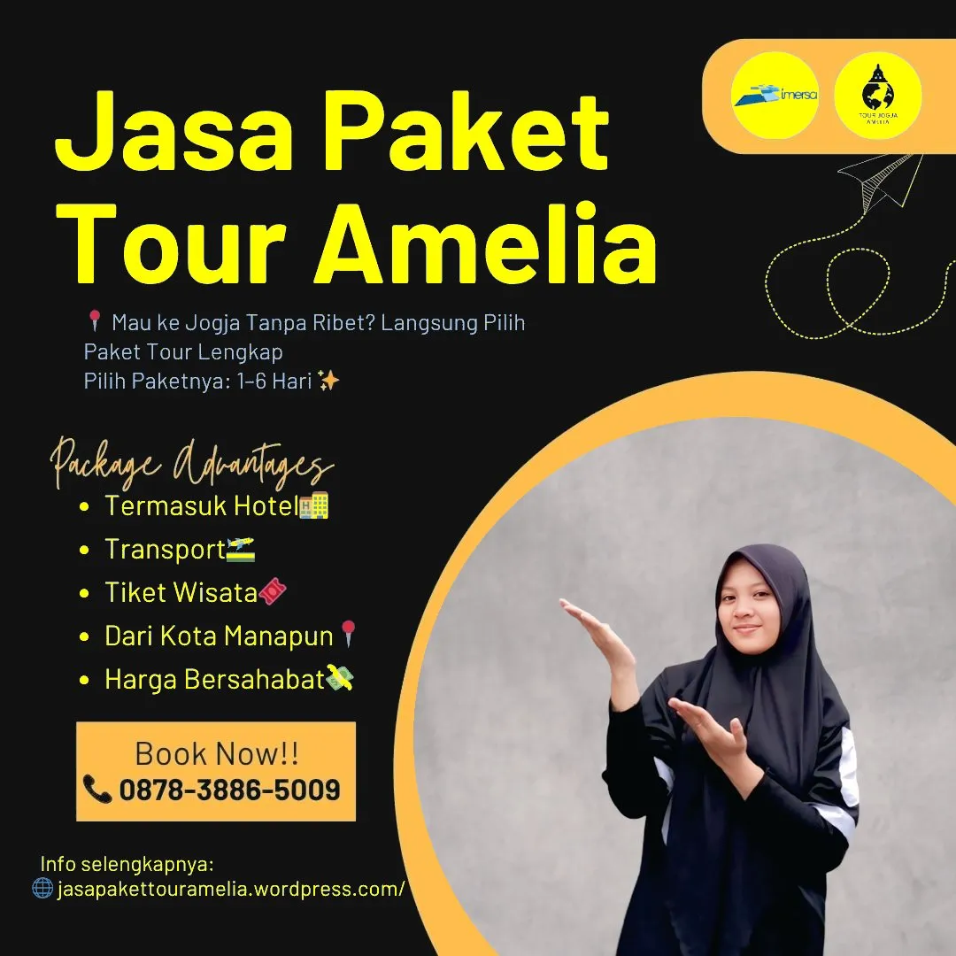 Paket Tour Jogja 3 Hari 2 Malam Dari Pekalongan